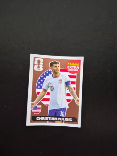 Christian Pulisic Bronze figurinha legend