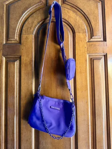 Bolso Santa Lolla Roxa