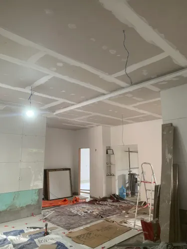 Forro de gesso acartonado 
