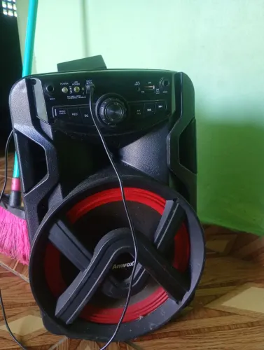 Caixa de som Amplificada Armox