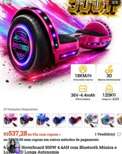 Hoverboard