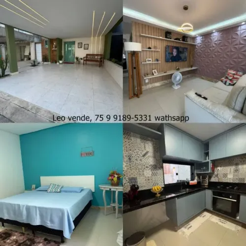 Leo vende, bairro Papagaio, 3|4 suíte, goumert