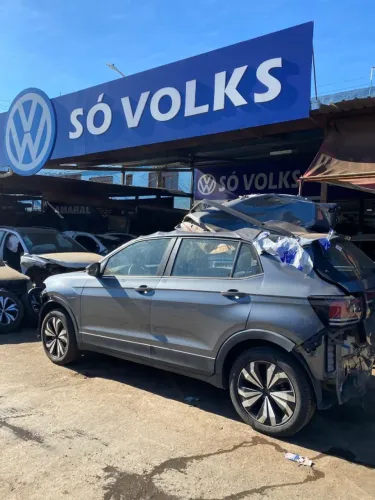 Sucata Volkswagen T-Cross 1.0 Tsi 2025 Somente venda de peças