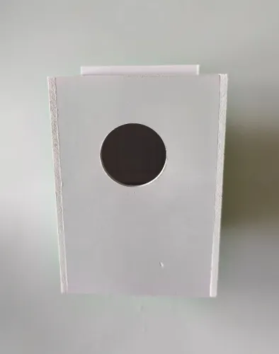 Kit 2 Ninhos para Canário da Terra em PVC - ( com ninho)