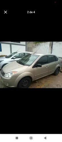 Ford Fiesta 1.6 8V Flex/class 1.6 8V Flex 5P 2008