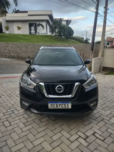 Nissan Kicks SV 1.6 16V Flexstar 5P Aut. 2021