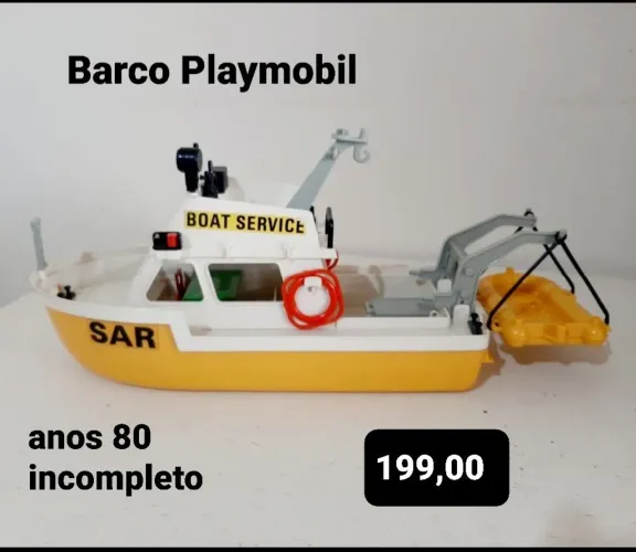 Barco Playmobil