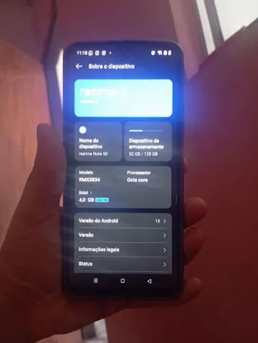 Celular realme Note 50