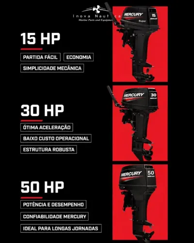 SUPER PROMOÇÃO DE MOTORES MERCURY