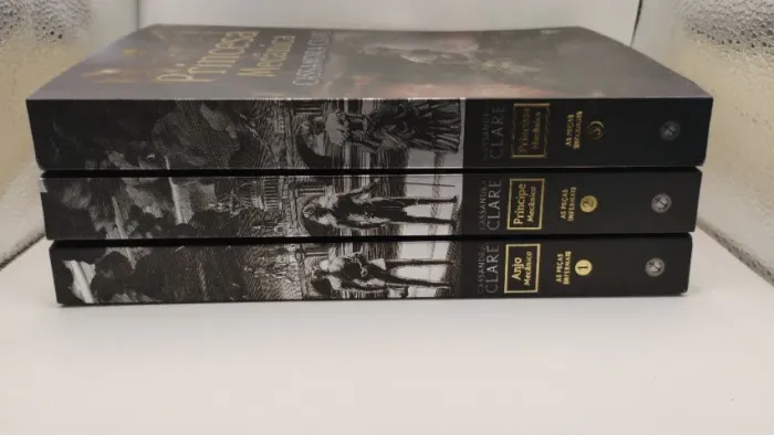 trilogia as peças infernais cassandra clare