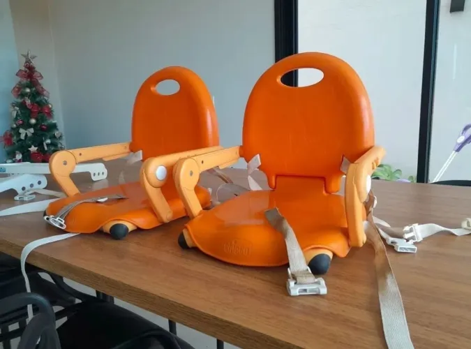 Vendo cadeirinha alimentão infantil