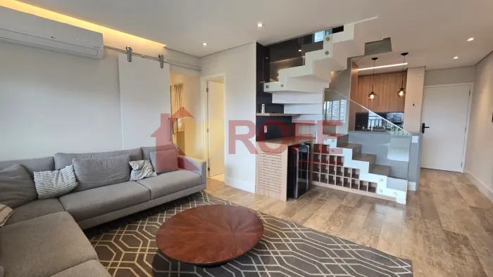 COBERTURA DUPLEX | 145m² | CAMPO BELO | TOTALMENTE MOBILIADA