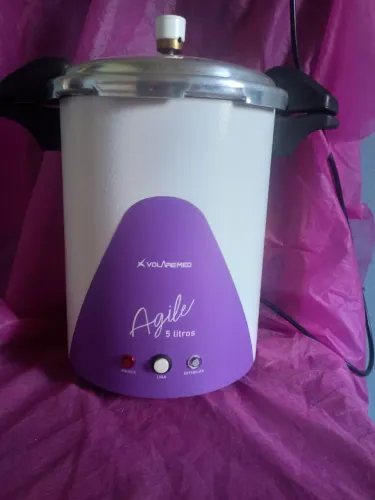 Autoclave de esterilização de alicates, piercings etc.