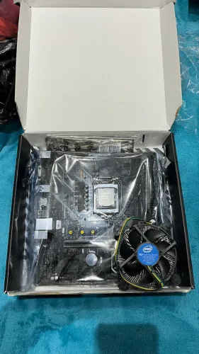 KIT PLACA MÃE + I5 9400F + AIR COOLER + FONTE 600W