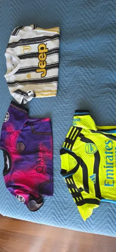 Camisas 8/10 anos