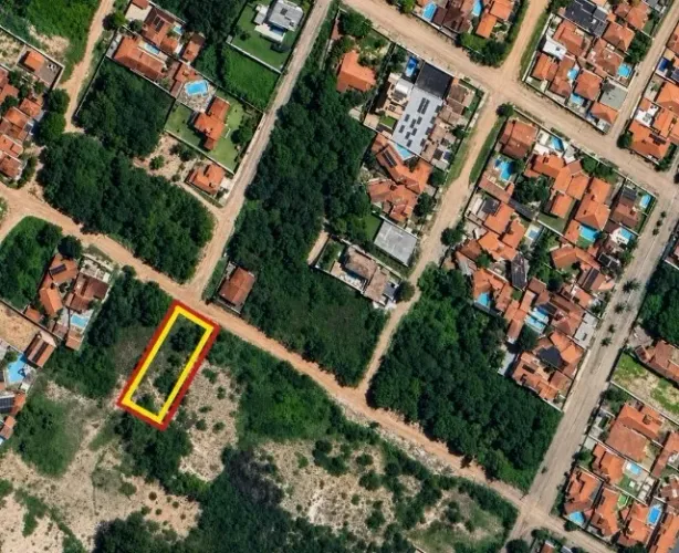 [AF] - TERRENO de ESQUINA com 1.000m² (20X50) em Candelária