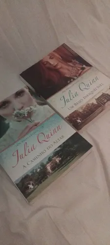Livros 7 e 8 dos Bridgerton capa comum
