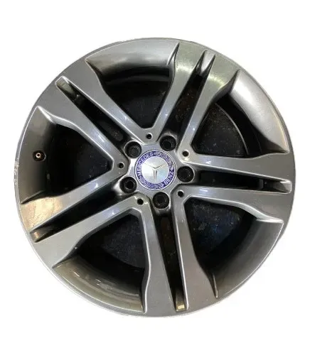 Roda Aro 18 Mercedes Gla200 Gla250 2014 2015 2016 2017 Prateado