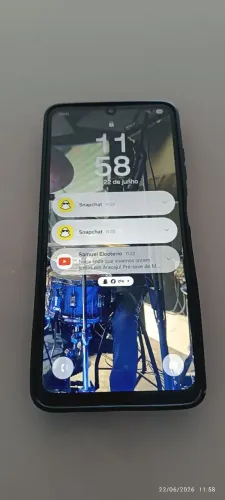 Celular funcionando Galaxy A06
