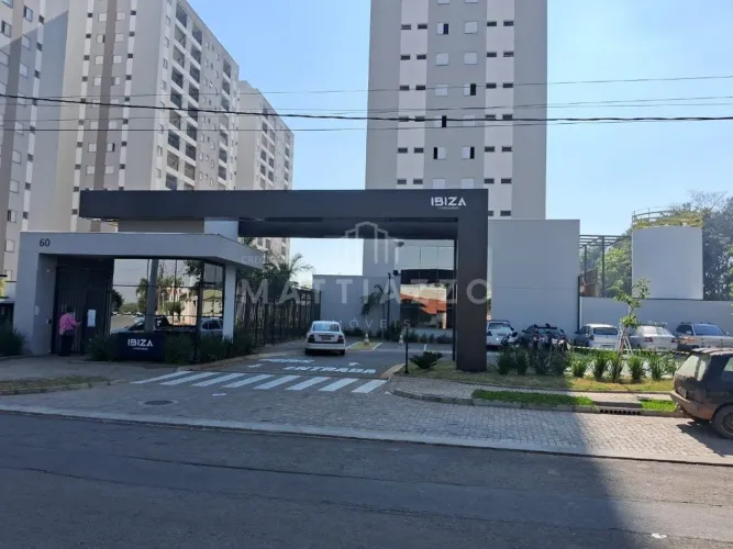 Apartamento para locação, no Residencial Ibiza em Limeira/SP