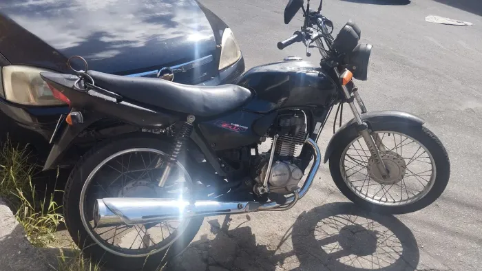 Cg 125 fan