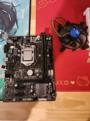 Kit intel - i5 4440 - h81m gigabyte - 16gb ram - ssd 128gb ACEITO OFERTAS
