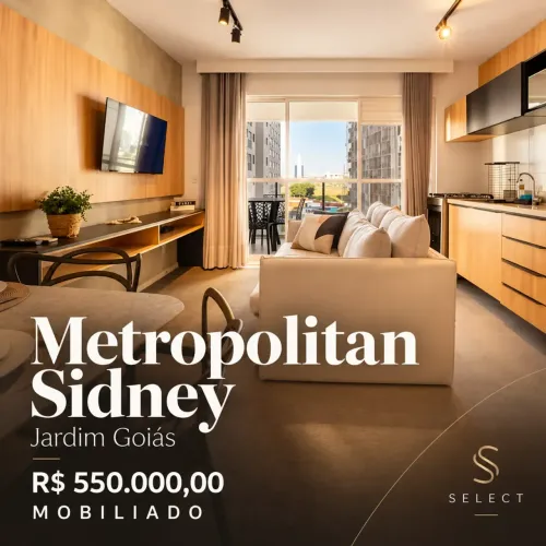 Apartamento A Venda Metropolitan Sidney
