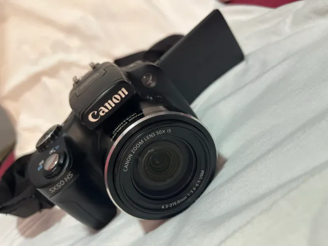 Câmera cânon SX50 Hs