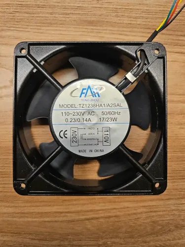Cooler Micro Ventilador 120x120x38mm Bivolt