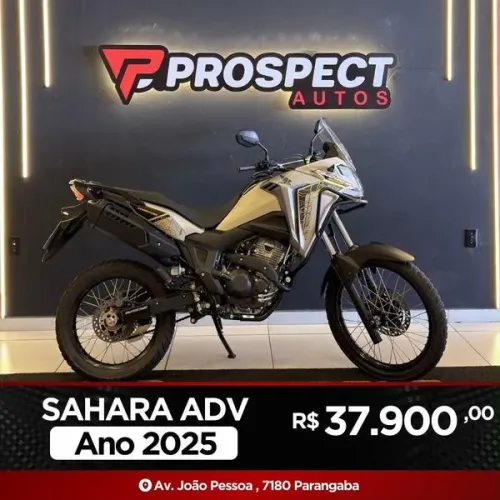 HONDA XRE 300 SAHARA ADV 2025