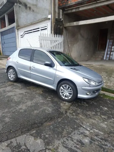 Peugeot 206 SW Feline 1.6/ 1.6 Flex 16V 5P 2007