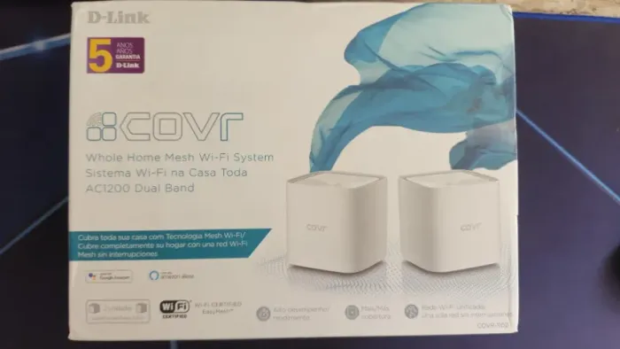 Roteador Mash DLink - Covr - Portas Giga