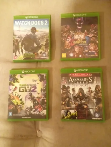 Watch Dogs 2 Assassin'S Creed syndicate Plants vs Zombies GW2 Marvel vs Capcom infinite