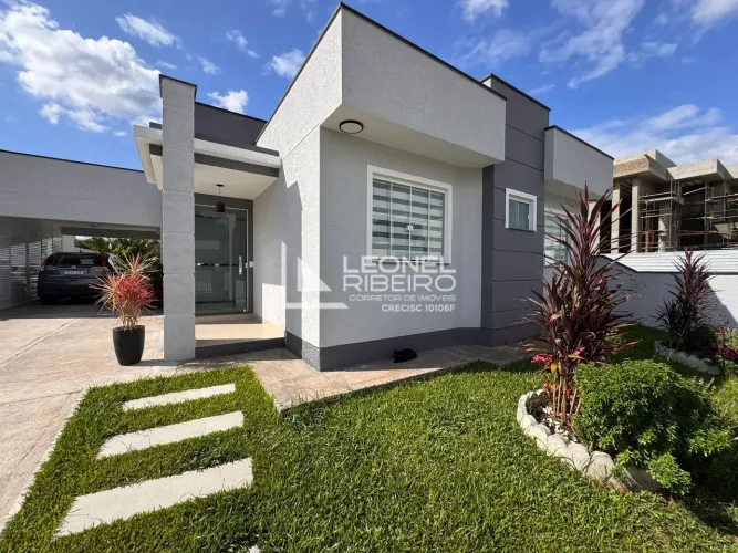 Casa alto padrão com 3 dormitórios (1 suíte) à venda, 126 m² no bairro Das Capitais em Tim