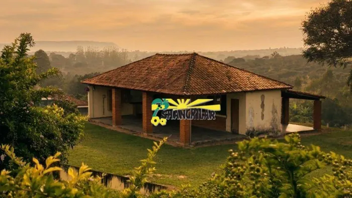 Chácara com 4 dormitórios à venda, 2400000 m² por R$ 900.000,00 - Zona Rural - Bofete/SP