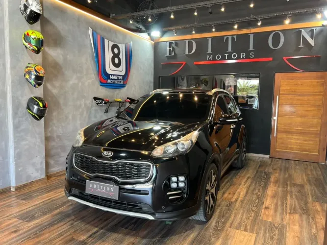 Kia Motors Sportage 2.0 16V Aut. 2017