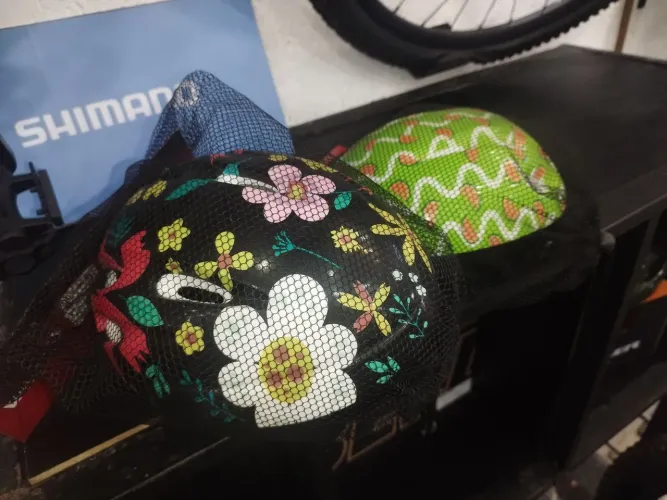 CAPACETE DE BIKE INFANTIL RAVA