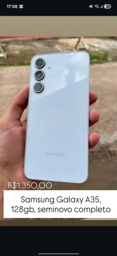 Venda-se celular a35 5G