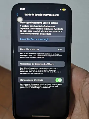 iPhone Xs Max 258 gigas Ios 18.7.9