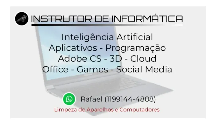 AULAS DE INFORMÁTICA PRESENCIAIS
