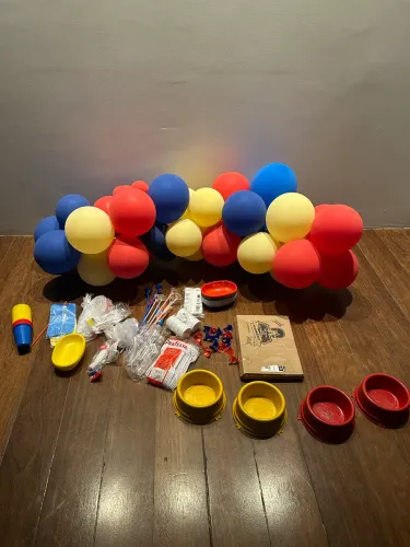 Festa completa patrulha canina. 