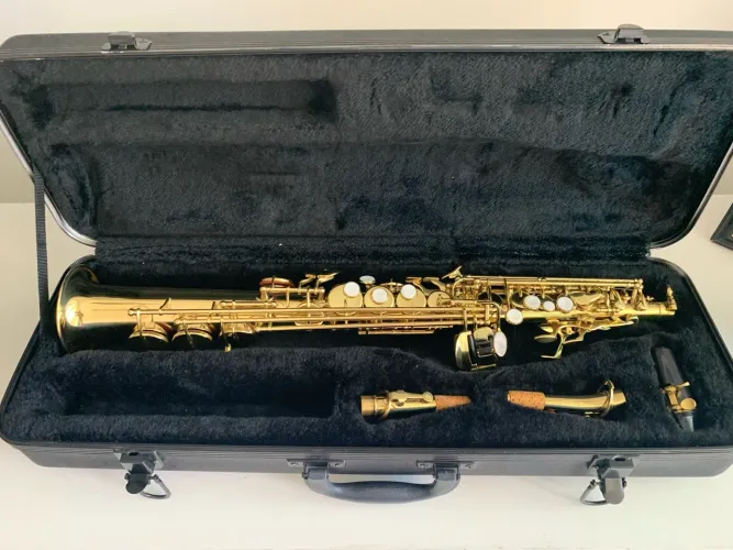 Sax soprano Semi novo