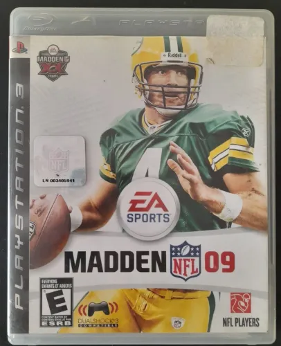Blu-ray ps3 Madden NFL 09