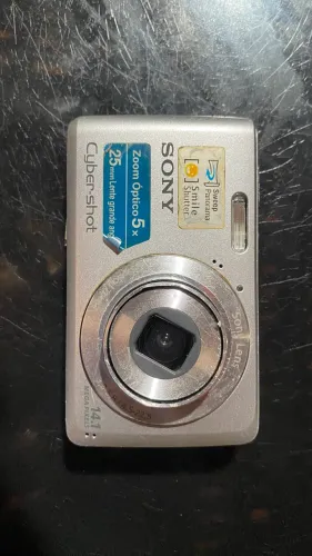 Cybershot Sony com Defeito