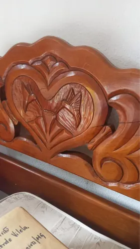 Cama madeira