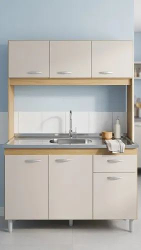 Cozinha Compacta / Kit Armário de Cozinha com Pia
