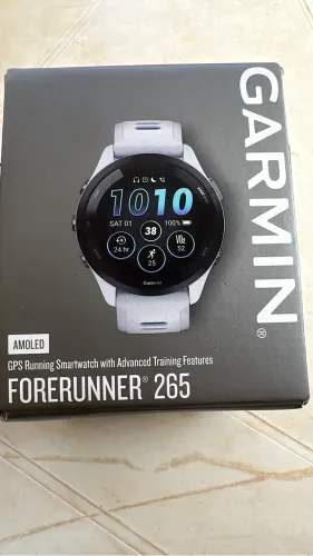 Relógio Garmin forerunner 265