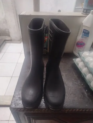 Bota de motoqueiro