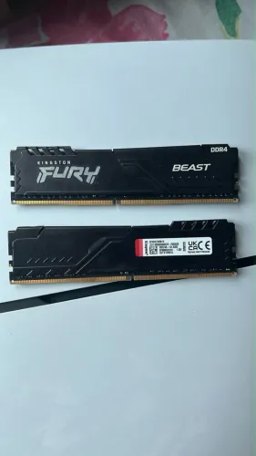 Memória ram DDR4 2x16gb 32gb