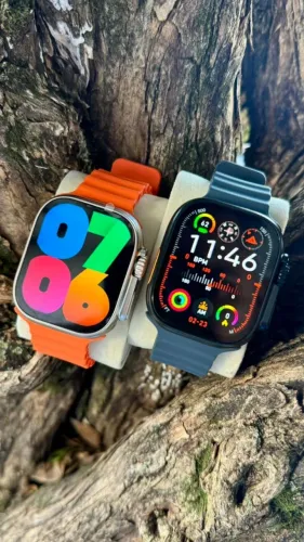 Smartwatch Ultra 49mm Lançamento - Completo - Faz/Recebe Ligação Notificações Exercícios